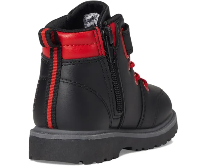 Детские сапоги Josmo Cars Workboot с дизайном Молнии Маккуина на липучке