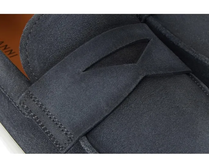 Magnanni Lawford Flx лоферы-слипоны из кожи с круглым носком и платформой