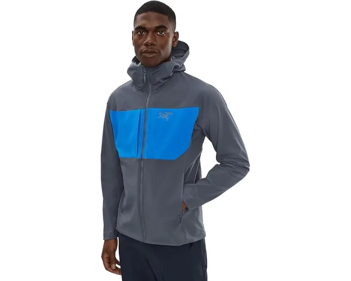 Arc'teryx ветрозащитная и дышащая толстовка Gamma MX с капюшоном StormHood