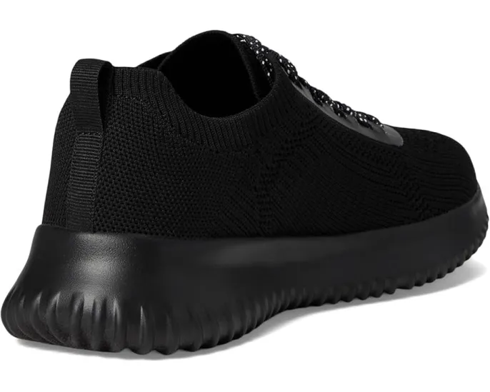 Кроссовки Brena на шнурках с трикотажным верхом и круглым носком