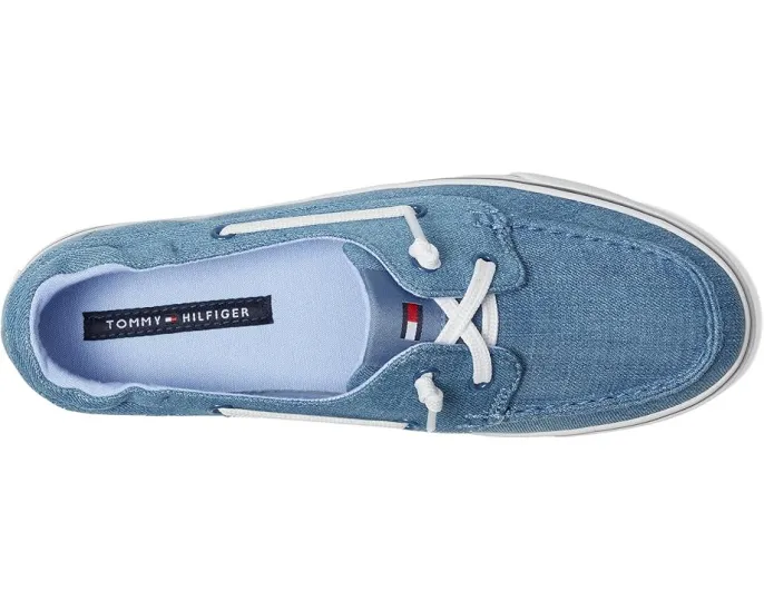 Кроссовки Tommy Hilfiger Oimate с узловатыми шнурками и кожаной подошвой