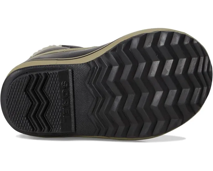 Детские зимние ботинки SOREL Childrens Yoot Pac TP WP со съемной стелькой и шерстяной манжетой