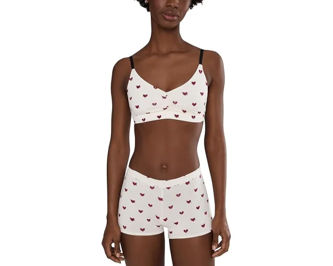 Бралетт MeUndies Feel Free с драпировкой и поддержкой