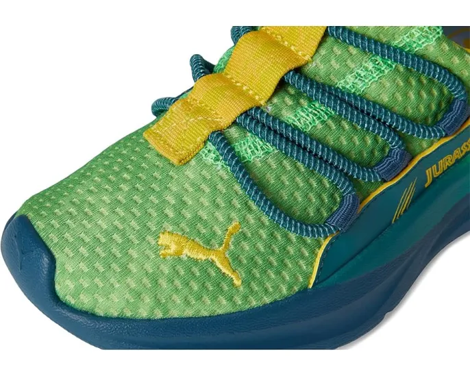 Детские слипоны PUMA Softride One4All Jurassic World с технологией Softride