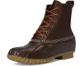 Ботинки L.L.Bean 8" Bean Boots с водонепроницаемой резиной и подошвой с цепким протектором