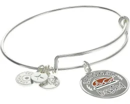 Браслет Let's Get Basted от Alex and Ani с эпоксидным шармом