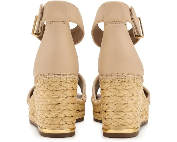 Эспадрильи L-Clemens9 на танкетке из джута с ремешком Franco Sarto
