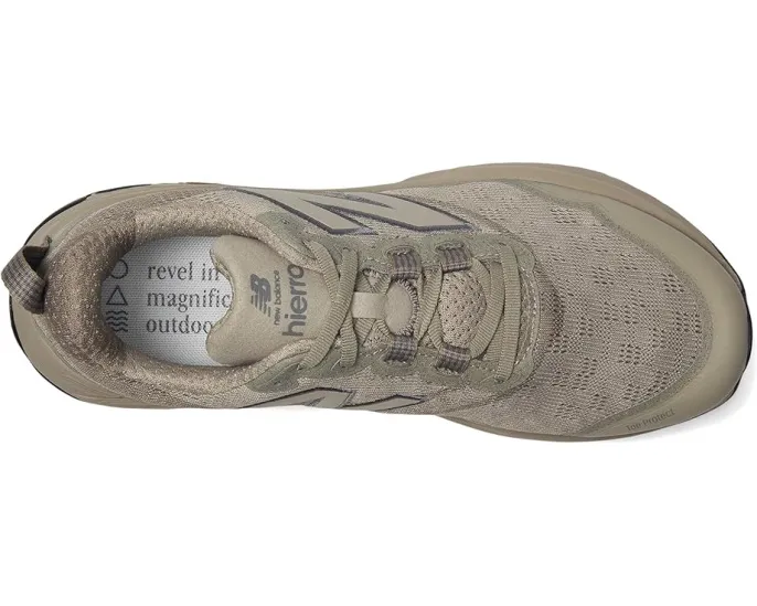 Трейловые кроссовки New Balance Fresh Foam X Hierro v9 с подошвой Vibram Megagrip