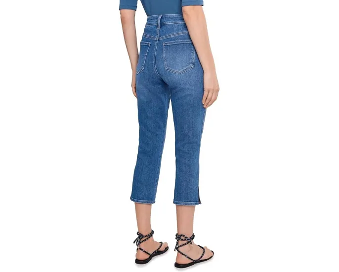 Джинсы-капри Chloe с технологией Lift Tuck и шлицами от NYDJ