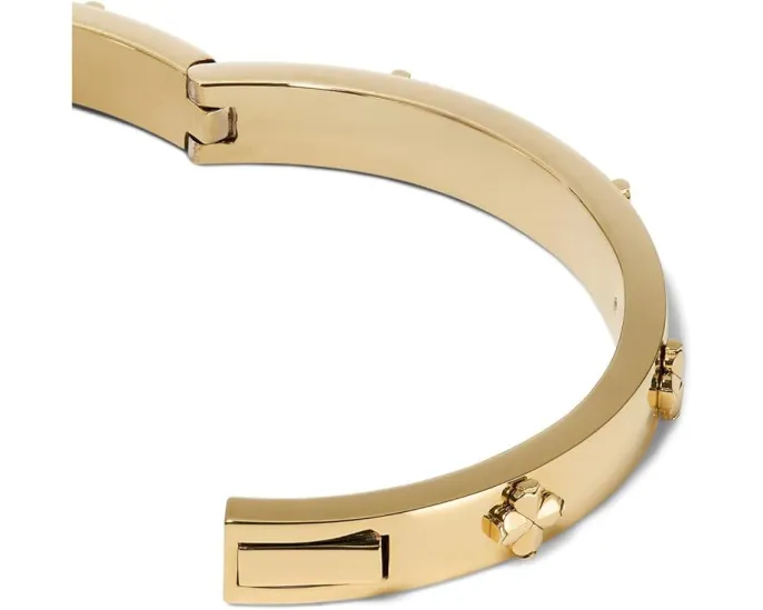 Браслет-манжета Spade Flower с цветочным мотивом и застежкой