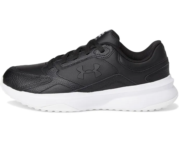 Кроссовки Under Armour Edge Leather с низким верхом и круглым носком