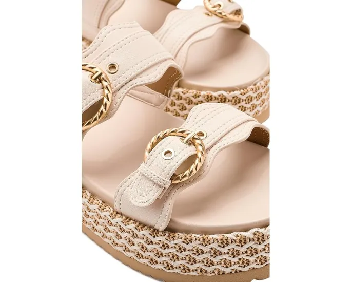 Босоножки Serpent на платформе с двумя ремешками и пряжками DV by Dolce Vita