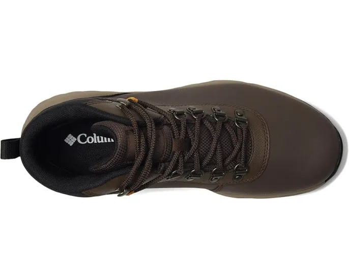 Кожаные треккинговые ботинки Columbia Newton Wander Leather с технологией Omni Tech