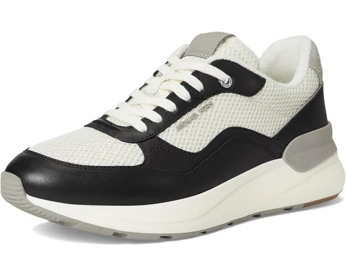 Кроссовки Michael Kors Trevor Trainer с кожаным верхом и стелькой Eco-Comfort