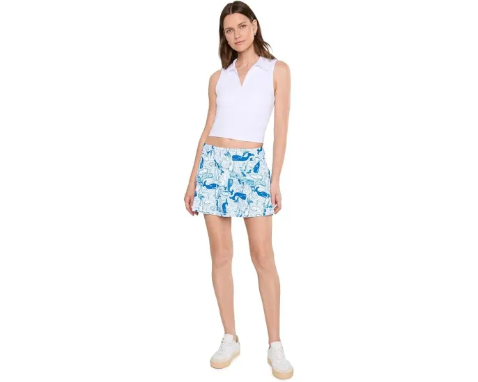 Юбка-шорты Lilly Pulitzer Aila Skort с защитой UPF 50+ и встроенными шортами