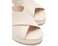 Stuart Weitzman Dayna Platform Slide босоножки на платформе черные