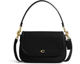 Сумка через плечо COACH Legacy с откидным клапаном и съемными ручками