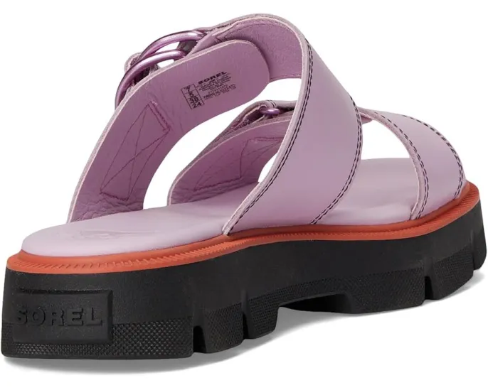 Сандалии SOREL Rein CB с регулируемым ремешком на липучке и стелькой из плюшевого EVA