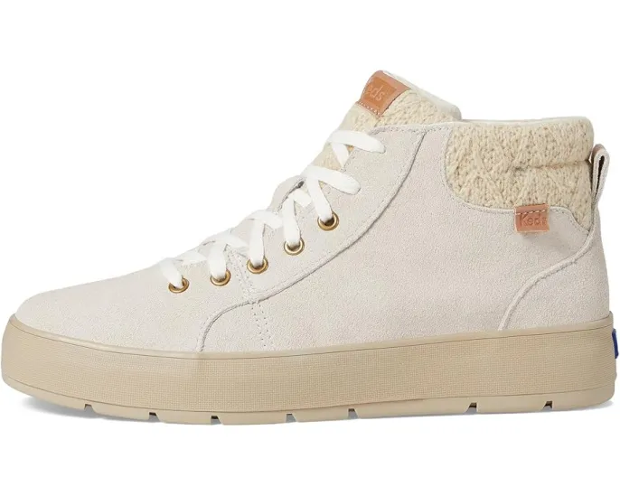 Ботинки Tahoe Boot Keds на шнуровке из кожи