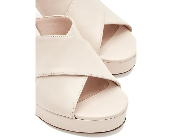 Stuart Weitzman Dayna Platform Slide босоножки на платформе черные
