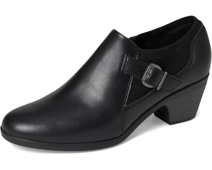 Ботильоны Clarks Emily 2 Darcey на устойчивом каблуке с мягким кантом