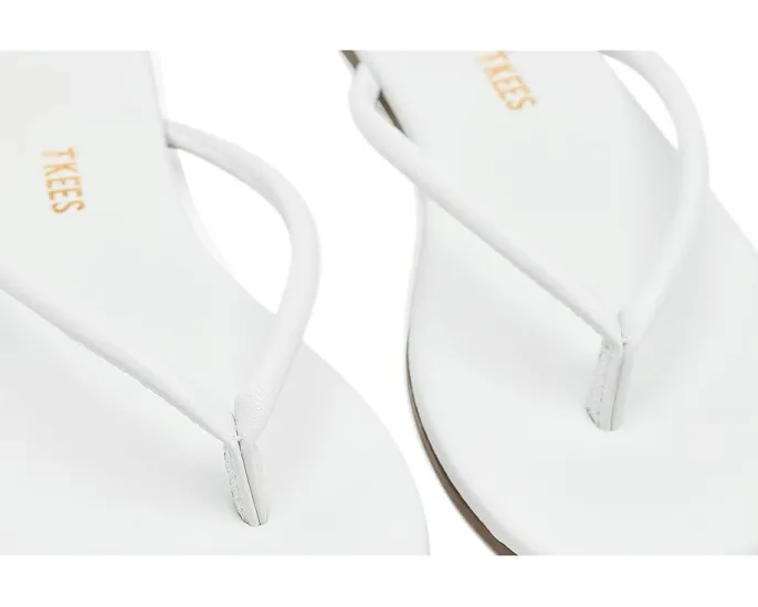 Сандалии TKEES Tubular Lily с миндалевидным носком и тонкими ремешками