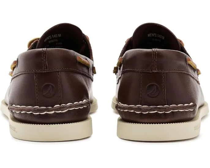 Sperry туфли без задника Ao 2 Eye Mm с кожаным верхом