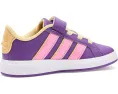 Кроссовки x Disney Minnie Mouse Grand Court на шнуровке-резинке Adidas