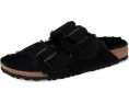 Унисекс сандалии Birkenstock Arizona из замши с подкладкой из овчины