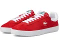 Кроссовки Lacoste Baseshot из замши с круглым носком