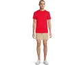 Футболка Lacoste с коротким рукавом из пима-джерси и круглым вырезом