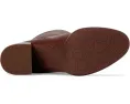 Kork-Ease Anny высокие сапоги до колена из итальянской кожи на платформе