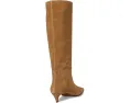 Madewell сапоги Emilie Tall Boot из замши на каблуке