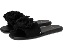 Сандалии на плоской подошве Kate Spade New York Flourish с декором в виде розы