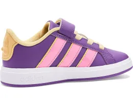 Кроссовки x Disney Minnie Mouse Grand Court на шнуровке-резинке Adidas