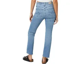 Джинсы клеш с высокой талией Farrah от AG Jeans