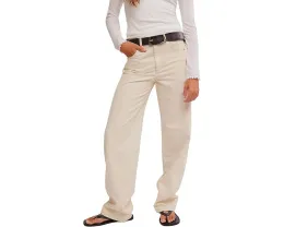 Прямые джинсы Aster с классическим кроем от Free People