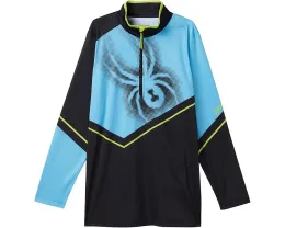 Spyder Kids Кофта Ryder 1/2 Zip с защитой UPF 50+ и длинными рукавами