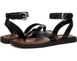 Сандалии Vince Samuela Ankle Strap с квадратным носком и регулируемой пряжкой