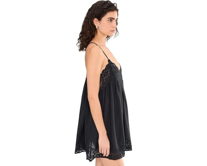 Слип-платье Fiona от Free People из струящейся сетки
