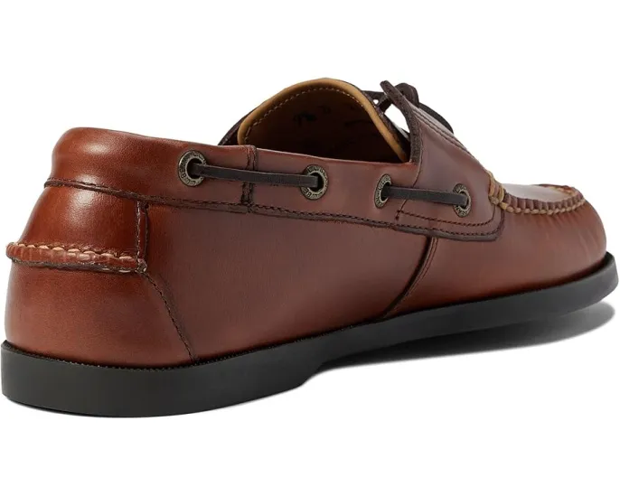 L.L.Bean Casco Bay Boat Moc мокасины из натуральной кожи с резиновой подошвой