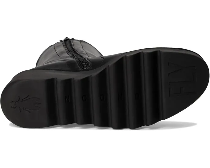 Ботинки Boik602fly на клинье с зубчатым дизайном и водонепроницаемостью FLY LONDON