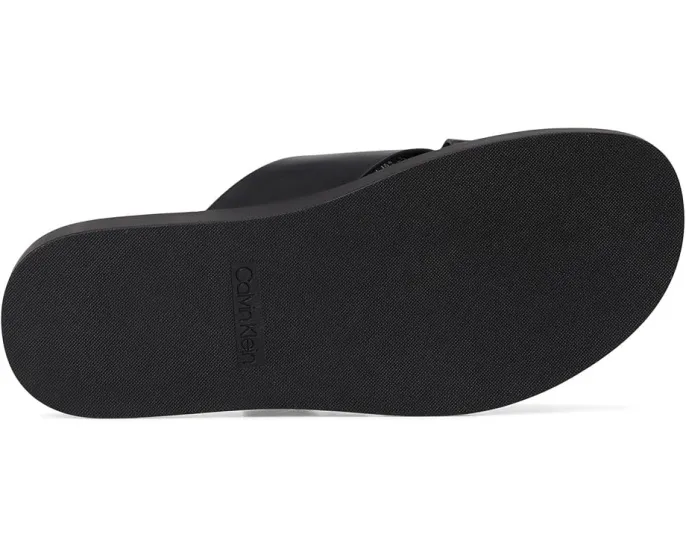 Сандалии Calvin Klein Elon с искусственной кожей и регулируемой пряжкой