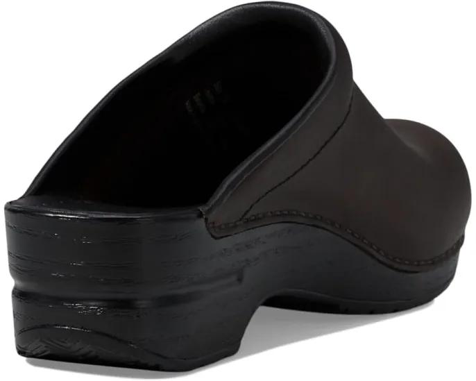 Клог Dansko Sonja из промасленной кожи для длительного ношения