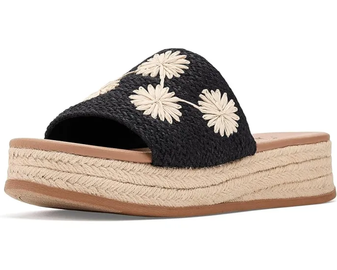 Сандалии Blowfish Malibu Marshlo Sun на платформе с джутовой подошвой