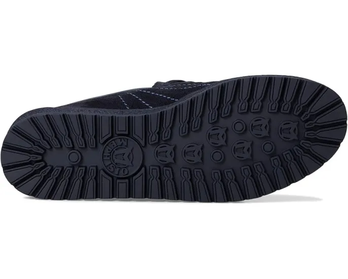Женские туфли Mephisto Lady на удобном клине с верхом из замши