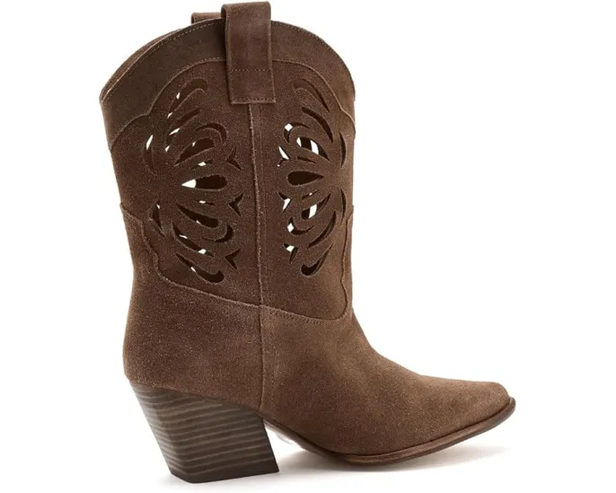 Ботильоны Go West от Seychelles в вестерн стиле с замшевым верхом