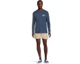Лонгслив Chubbies The Surf Skin с защитой UPF 50+ и влагоотводящими свойствами