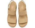 Босоножки Crocs Brooklyn Sky на платформе с технологией комфорта LiteRide