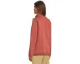 Свитшот L.L.Bean Airlight Knit с застежкой на кнопки и карманом кенгуру